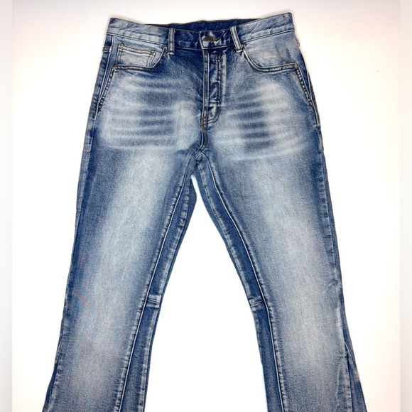 MNML Mens Distressed Jeans Size- 29 - Picture 2 of 8